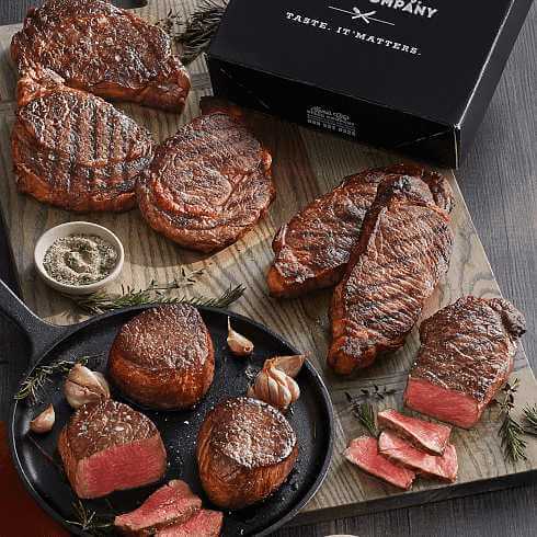 Kansas City USDA Prime Steak Sampler