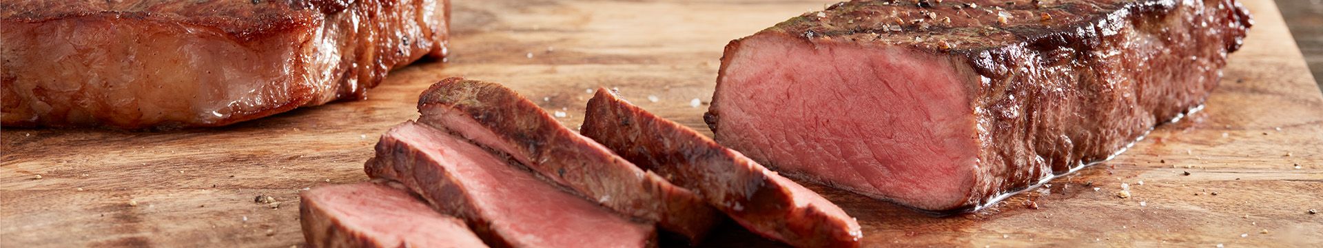 Kansas City Strip Steaks