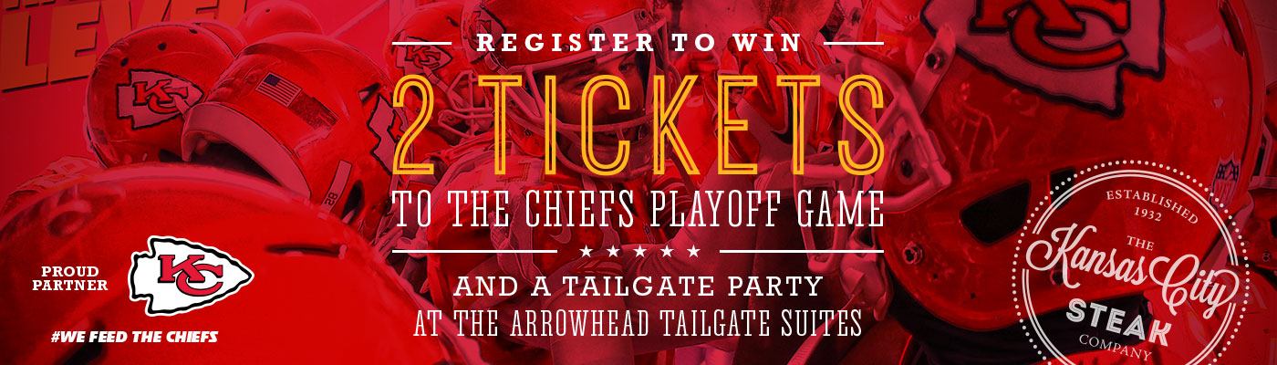 Chiefs Playoff Tickets Contest