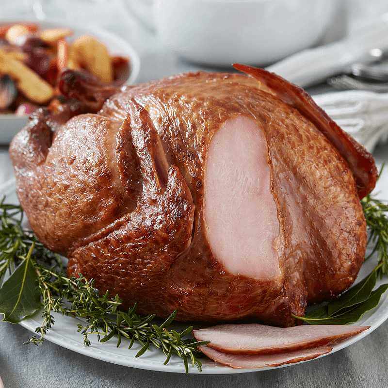 Fully Cooked Hickory-smoked Whole Turkey