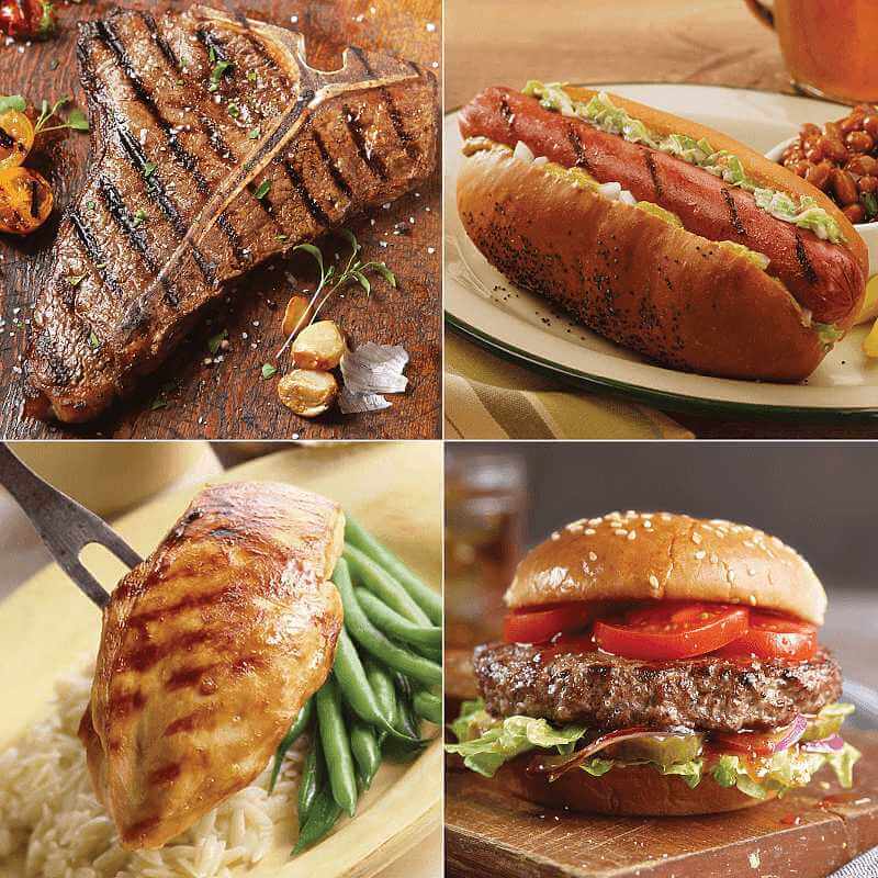 All steak online
