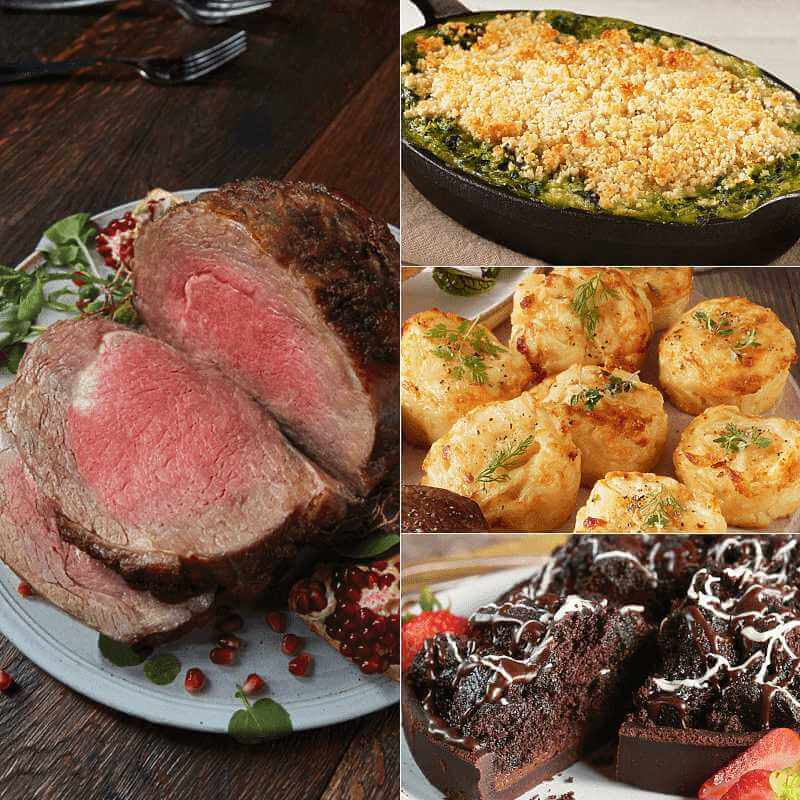 Prime Rib Meal