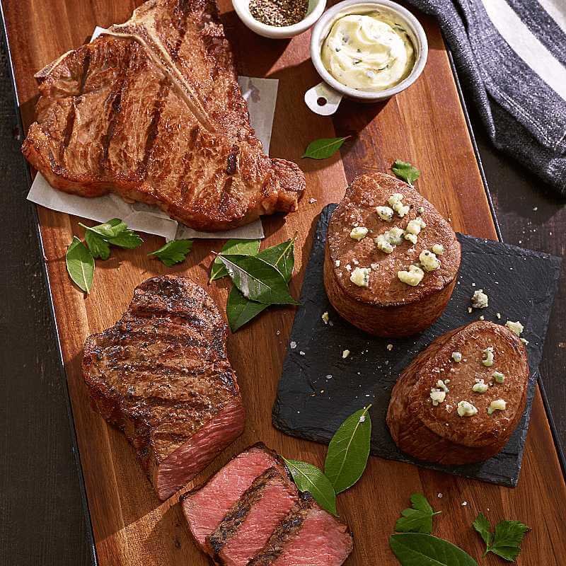 Father's Day Steak Combo Gift Box The Big Daddy Kansas City Steaks