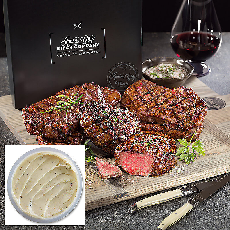 Butter Topped Gift Boxed Steaks