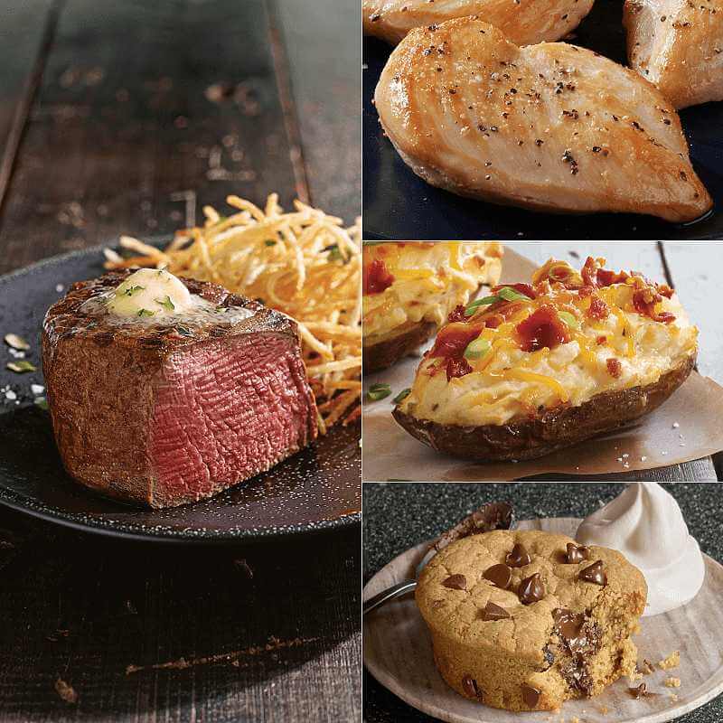 The Christmas Dinner Bell Kansas City Steaks