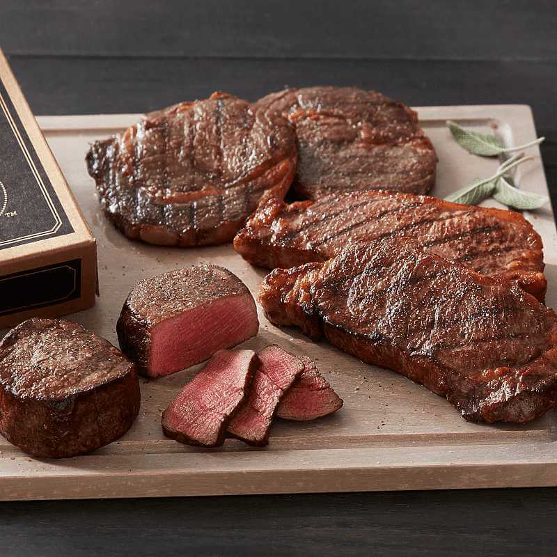 MileagePlus Merchandise Awards. Omaha Steaks Super Steak Sampler