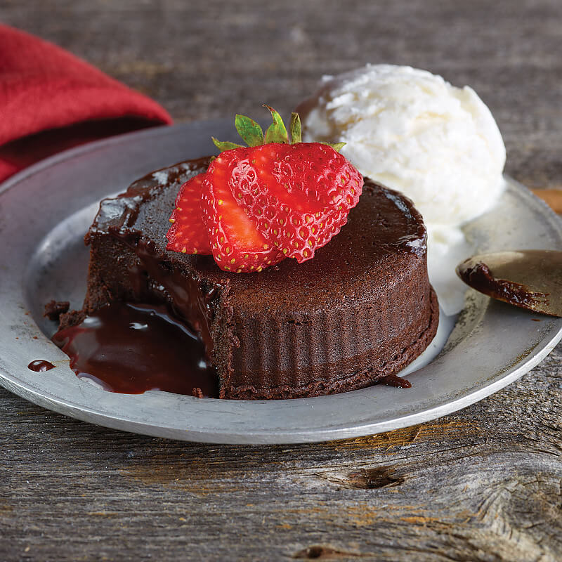 Roy's Chocolate Souffle (Molten Lava cake) - The Girl Who Ate Everything