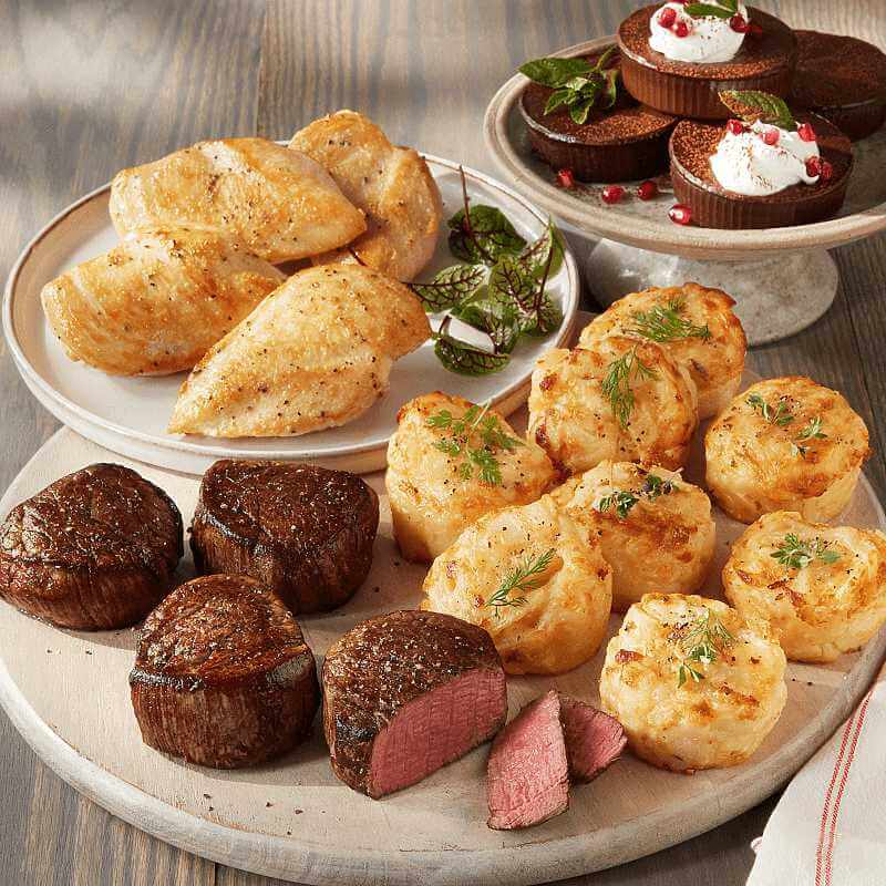 The Dinner Bell with Potatoes Au Gratin Kansas City Steaks