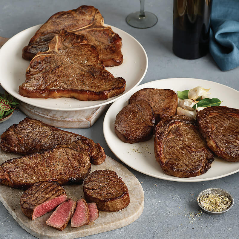 Summer BBQ Meat Combos - Omaha Steaks