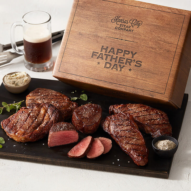 Beef Steak Sampler Gift Box