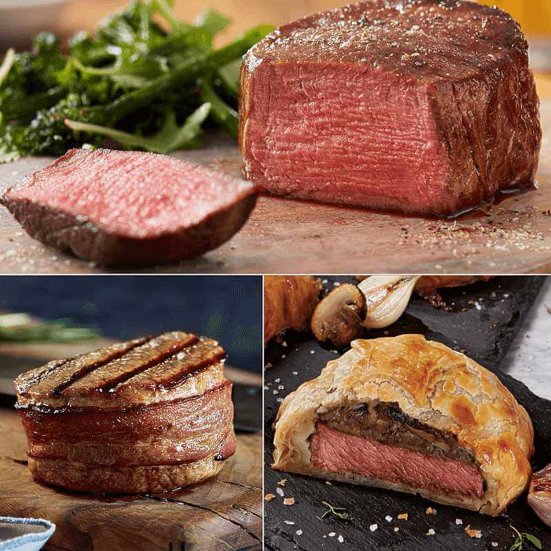 Filet Lovers Trio Kansas City Steaks