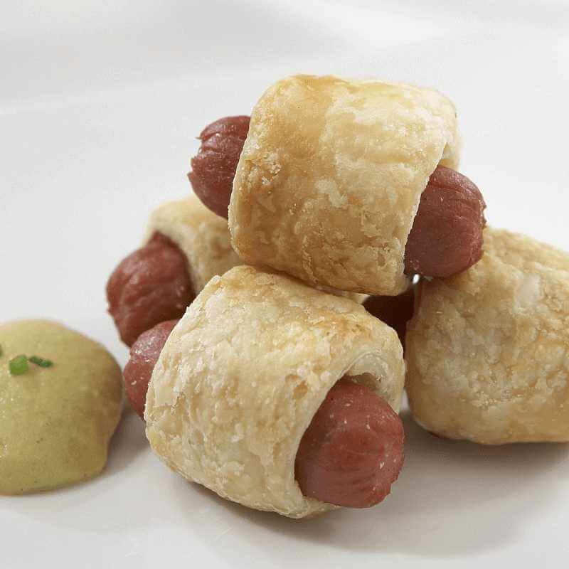 Kosher Mini Franks in a Blanket