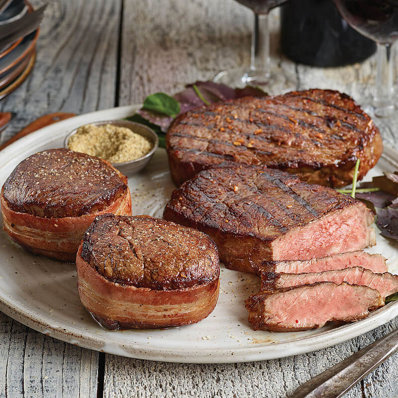 Summer BBQ Meat Combos - Omaha Steaks