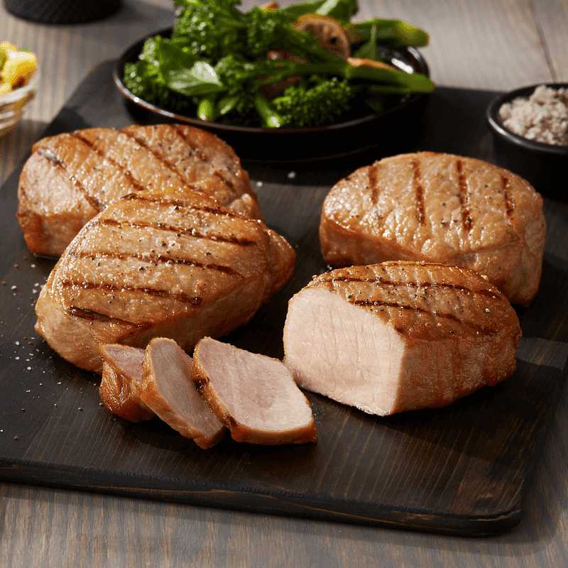 Heritage Boneless Pork Chops Kansas City Steaks 7476