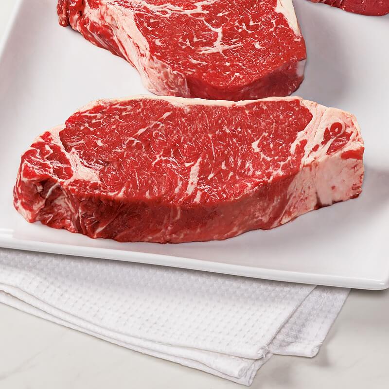 USDA Prime Strip Steak Gift Box