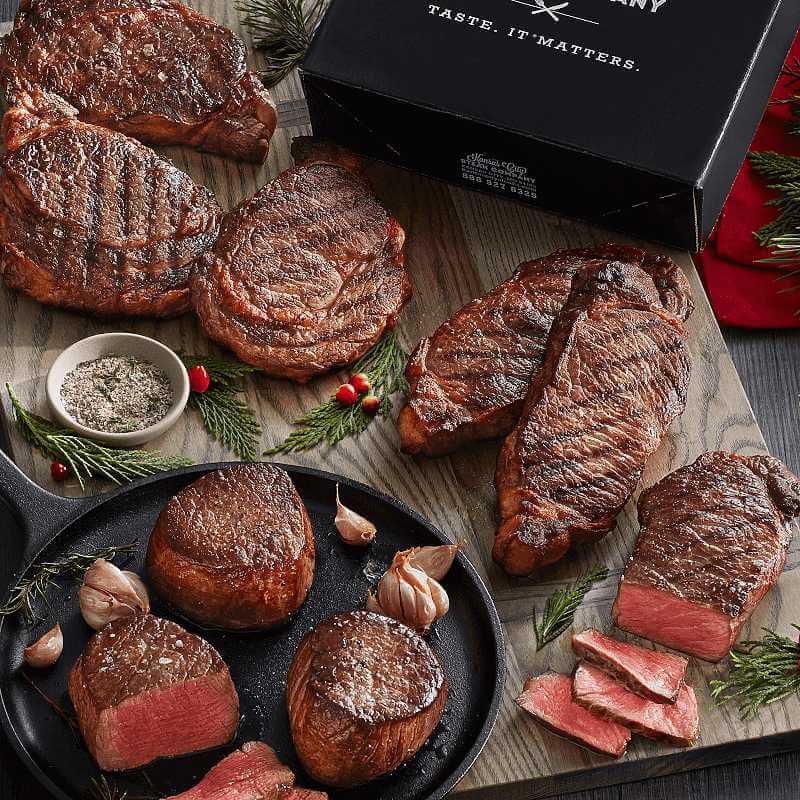 Classic Steak Gift Box Set
