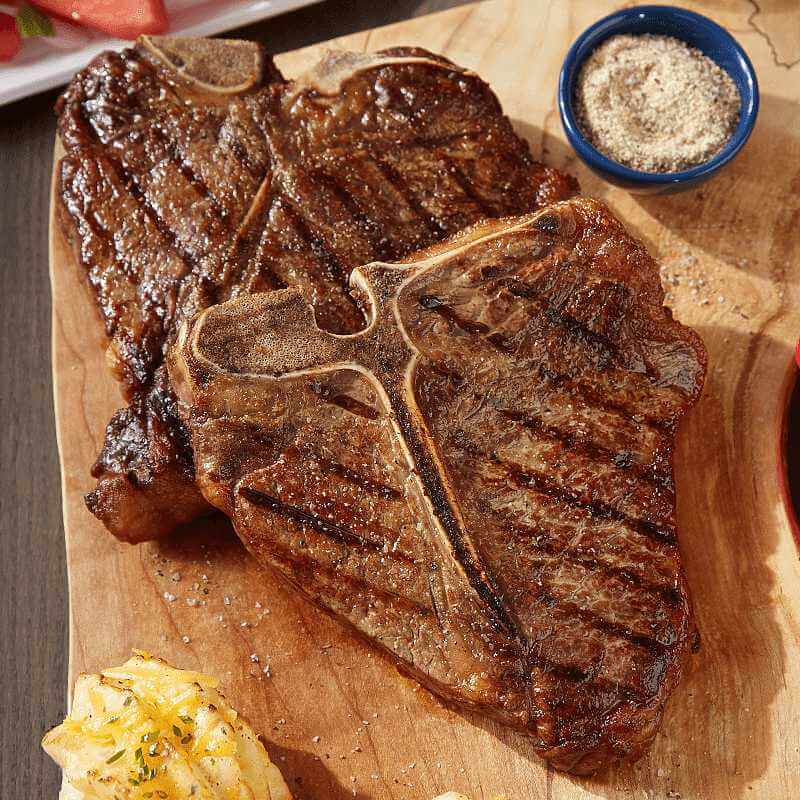 Buy 6 Porterhouse Steaks 22 Oz Each Get 6 Free Kansas City Steaks