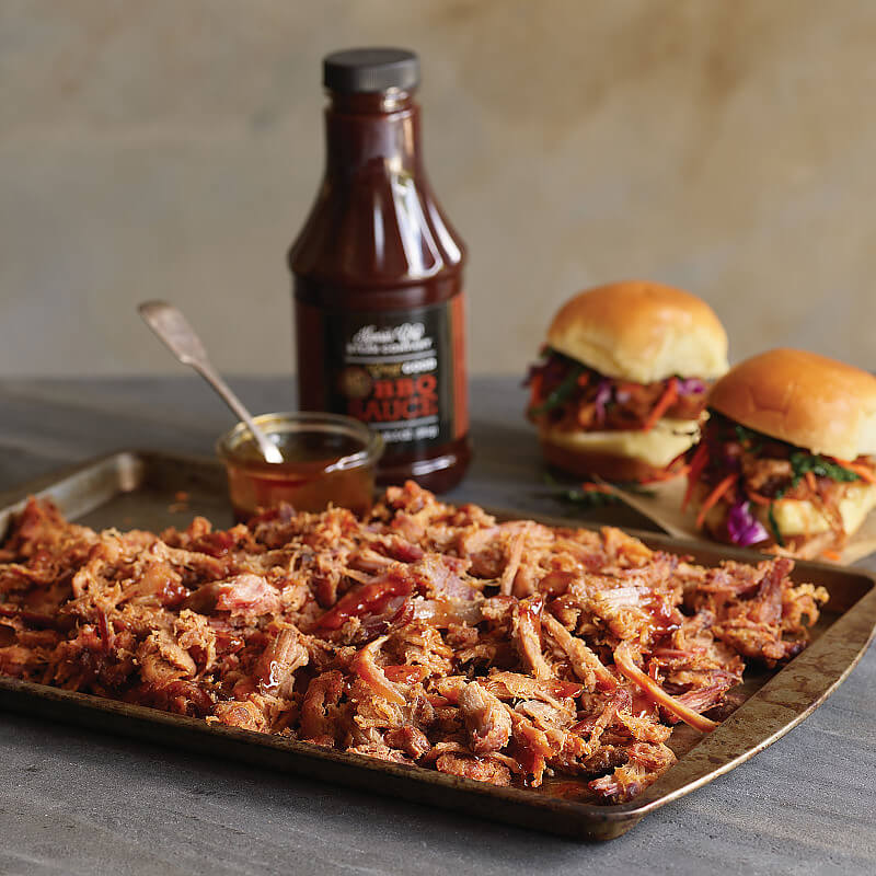 Kansas City Pulled Pork