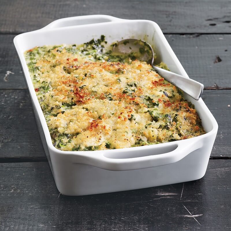 Order Creamed Spinach Side Dish Online Kansas City Steaks