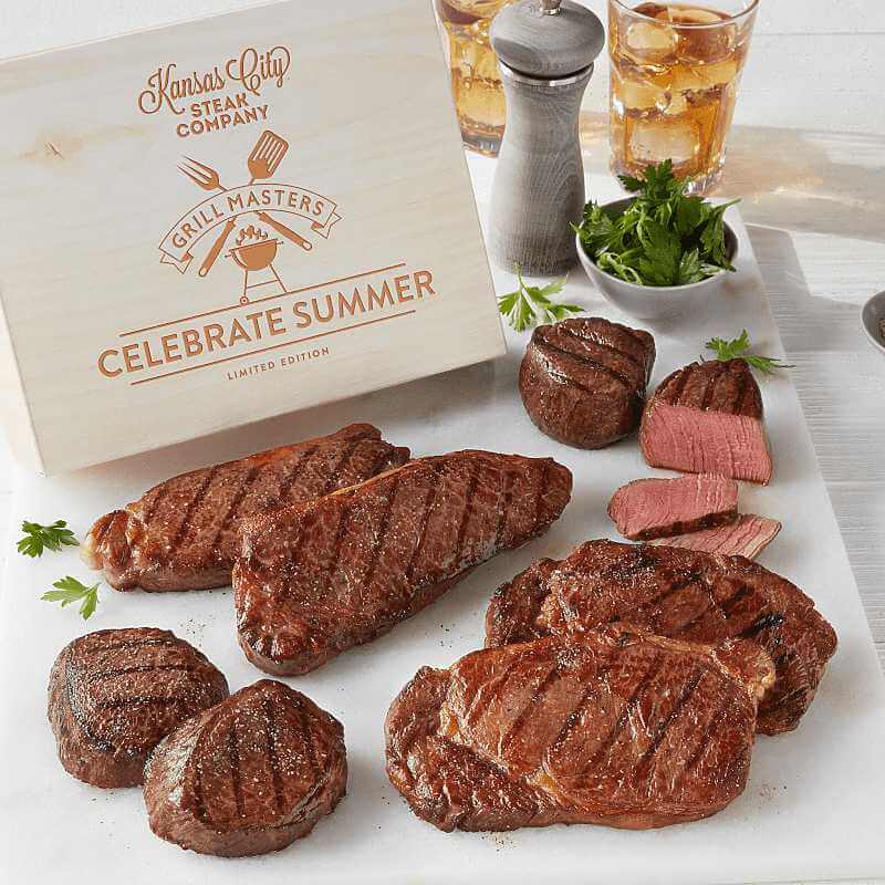 Summer Sampler Kansas City Steaks 