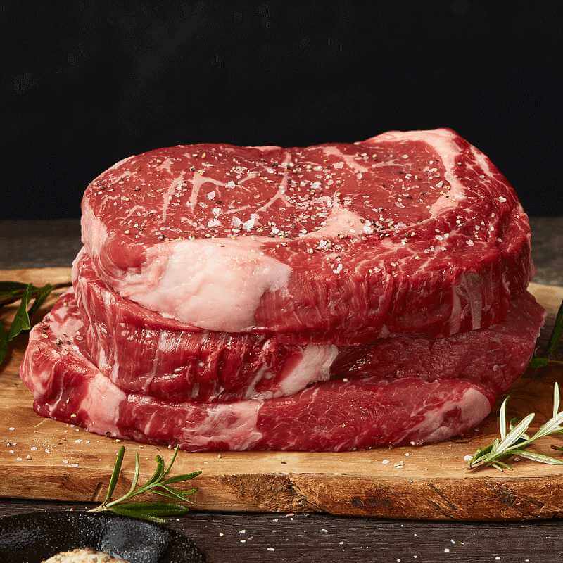 USDA Prime Ribeye Steaks
