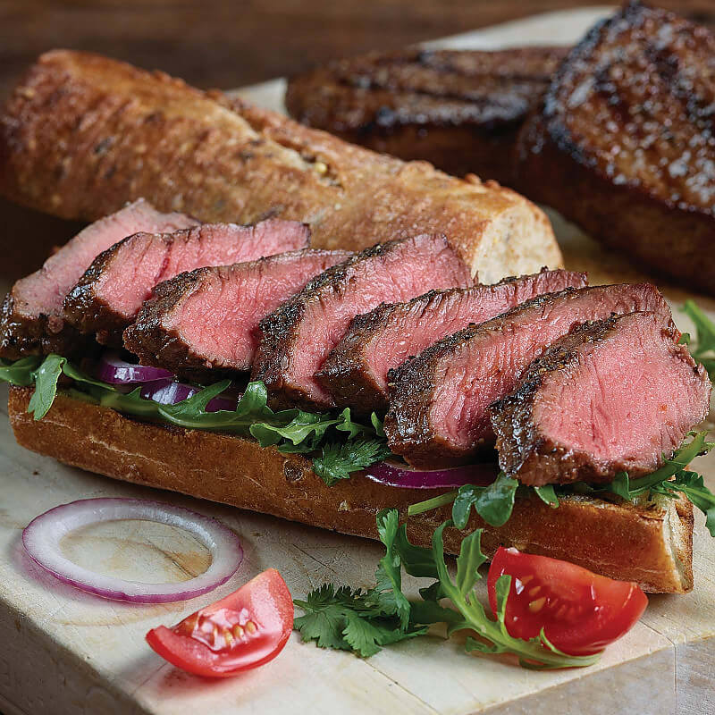 Top Sirloin Sandwich Steak | Kansas City Steaks