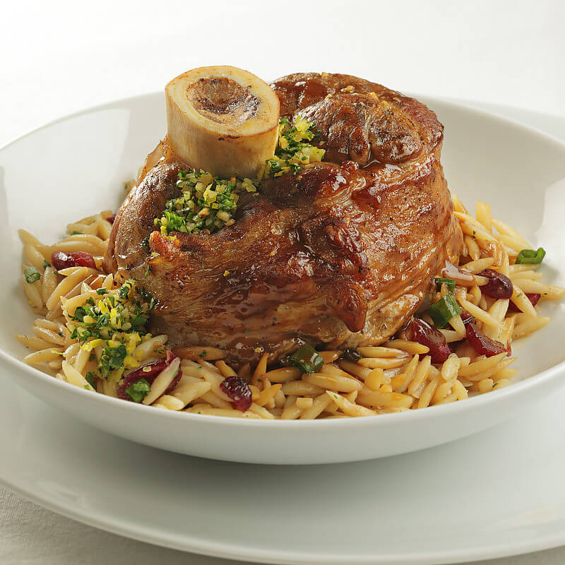 Osso Buco with Gremolata