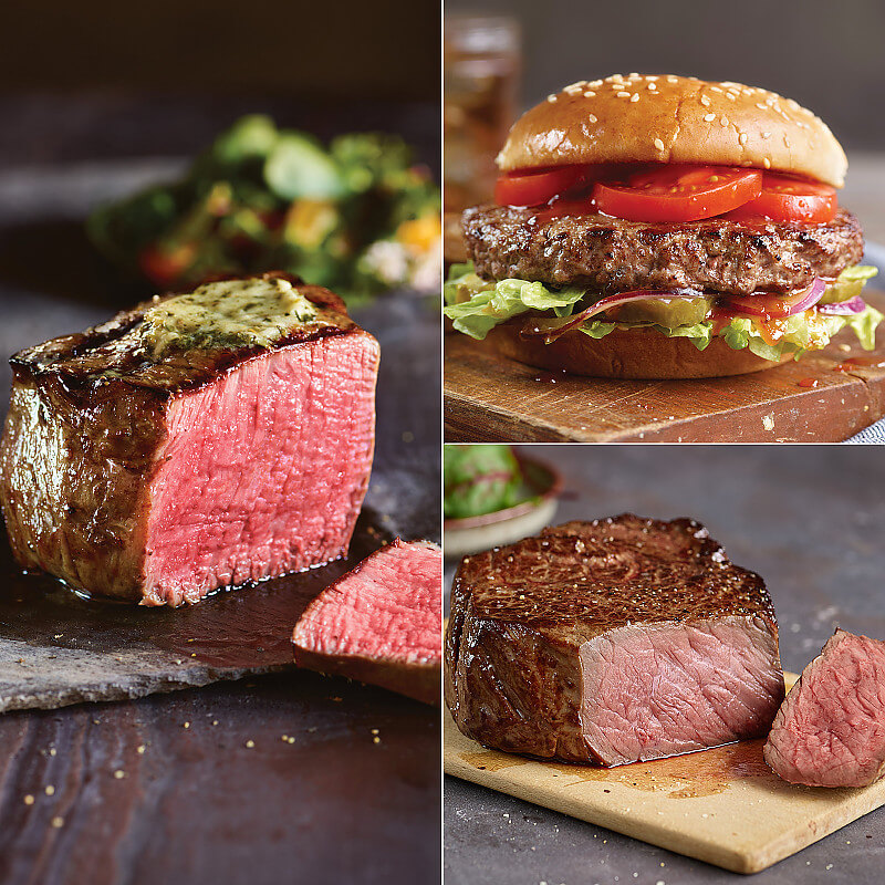 The Kansas City Steak Company 2017 Catalog Holiday Gifts That Sizzle Brand  New