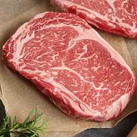 USDA Prime Boneless Ribeyes, Raw