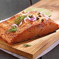 Wild-caught Sockeye Salmon Fillet