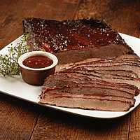 Kansas City Smoked Brisket
