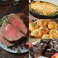 Prime Rib Meal