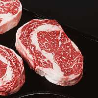 American Style Kobe Boneless Ribeyes, Raw