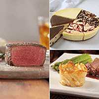 Super Trimmed™ Filet Mignon with Cheesecake Sampler In-cart Special