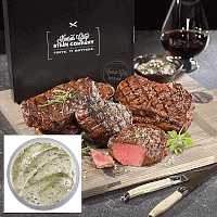 Tuscan Herb Butter Topped Gift Boxed Steaks