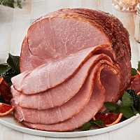 A Bone-in Hickory Smoked Spiral Ham