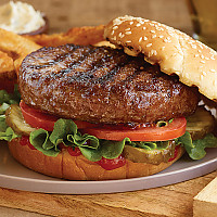 Classic Steakburgers and Garlic Butter