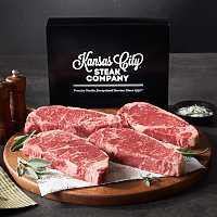 Gift Boxed USDA Prime Kansas City Strips