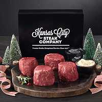 Butter-topped USDA Prime Filet Mignon