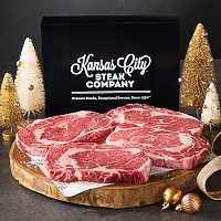 Gift Boxed USDA Prime Boneless Ribeyes