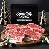 Gift Boxed USDA Prime Kansas City Strips