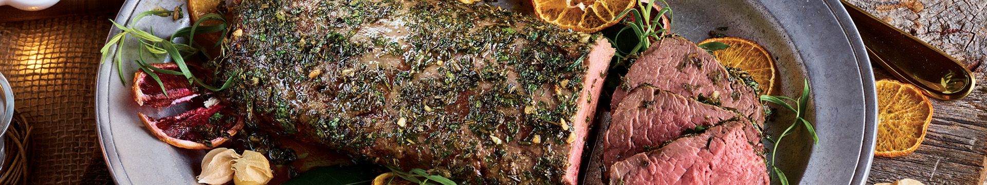 Pre-Seasoned Steaks & Roasts
