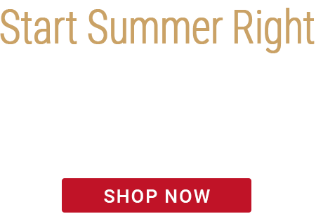Start the summer right banner.