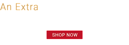 An extra $25 off packs banner.
