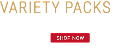 Variety packs built for summer banner.