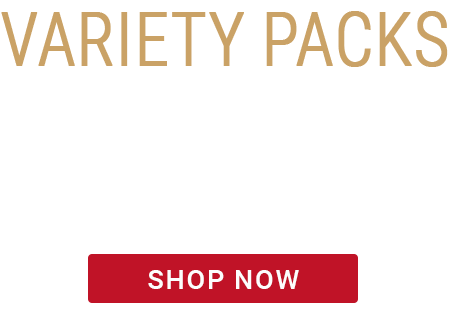 Variety packs built for summer banner.