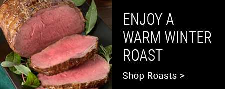 Enjoy a warm winter roast.