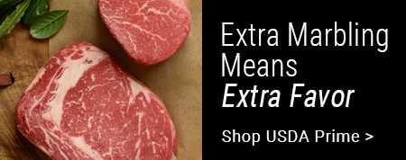 USDA Prime Steaks on board