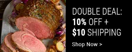 10% off and $10 shipping