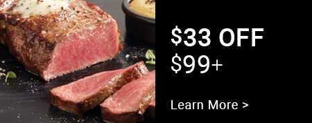 $33 off $99 banner.